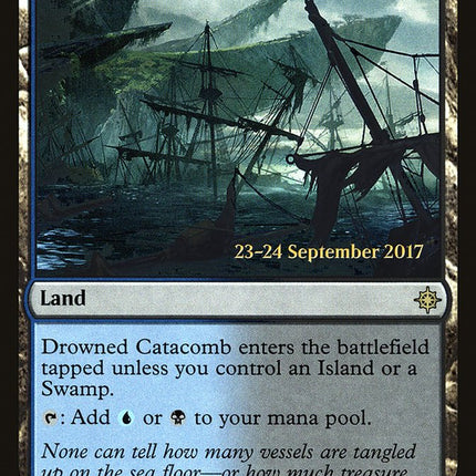 Drowned Catacomb [Ixalan Prerelease Promos]