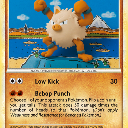 Primeape (22/95) [HeartGold & SoulSilver: Unleashed]