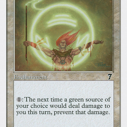 Circle of Protection: Green [Seventh Edition]