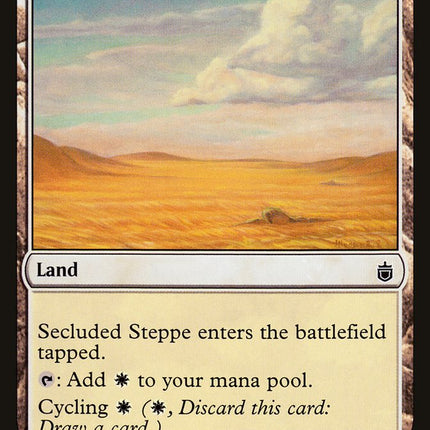 Secluded Steppe [Commander Anthology]
