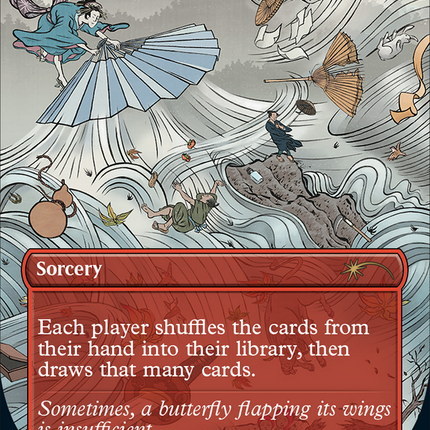 Winds of Change (Borderless) [Secret Lair Drop Series]
