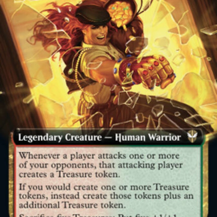 Jolene, the Plunder Queen (Extended Art) [Streets of New Capenna Commander]