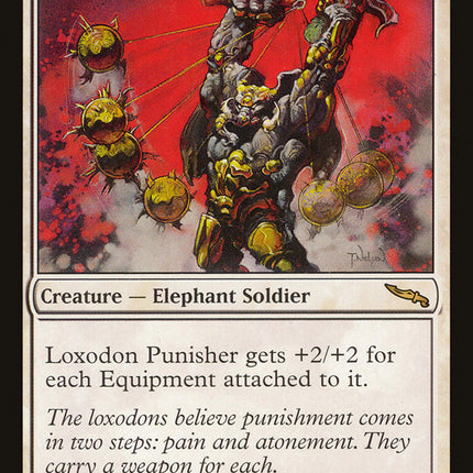 Loxodon Punisher [Mirrodin]