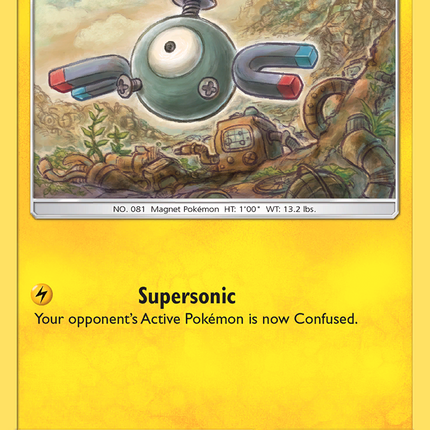 Magnemite (58/236) [Sun & Moon: Unified Minds]