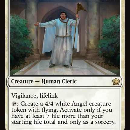 Speaker of the Heavens [Foundations Commander]