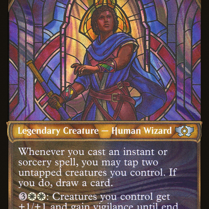 Raff, Weatherlight Stalwart (Halo Foil) [Multiverse Legends]