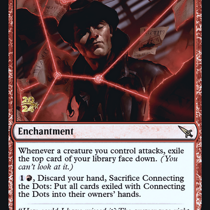 Connecting the Dots [Murders at Karlov Manor Prerelease Promos]
