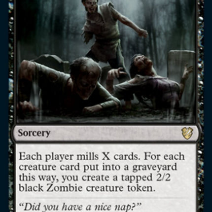 Dread Summons [Innistrad: Midnight Hunt Commander]