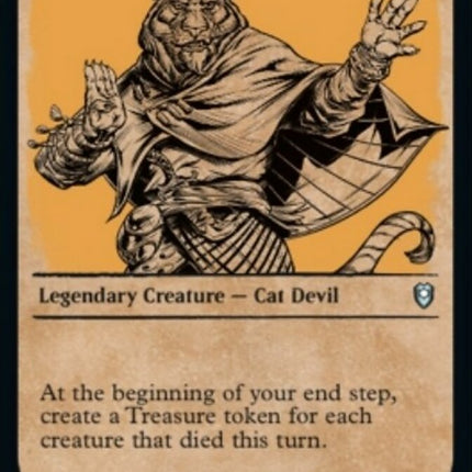 Mahadi, Emporium Master (Showcase) [Commander Legends: Battle for Baldur's Gate]