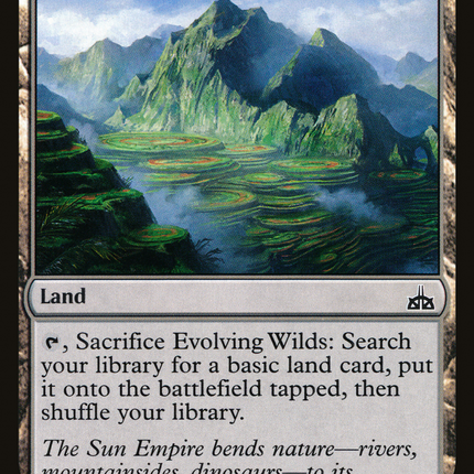 Evolving Wilds [Secret Lair: From Cute to Brute]
