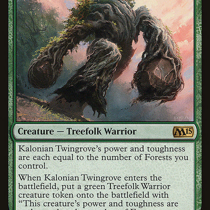 Kalonian Twingrove [Magic 2015]