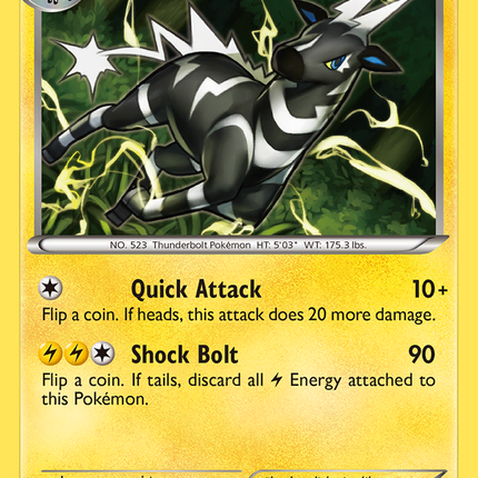 Zebstrika (36/101) [Black & White: Noble Victories]