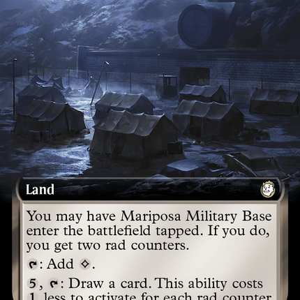 Mariposa Military Base (Extended Art) [Fallout]