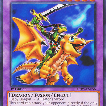 Alligator's Sword Dragon [LCJW-EN056] Common