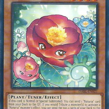 Naturia Camellia [DABL-EN021] Common