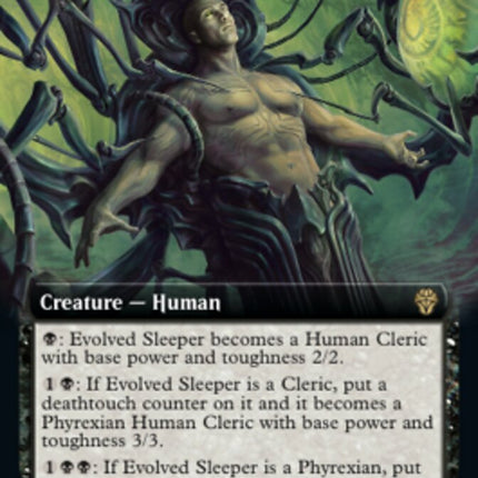 Evolved Sleeper (Extended Art) [Dominaria United]