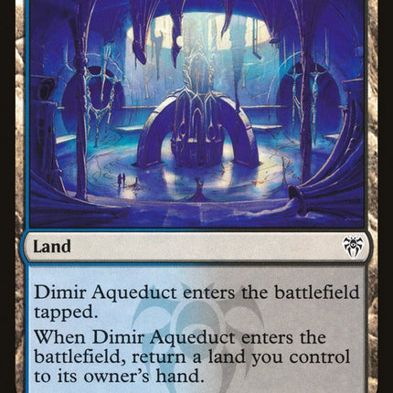 Dimir Aqueduct [Guilds of Ravnica Guild Kit]
