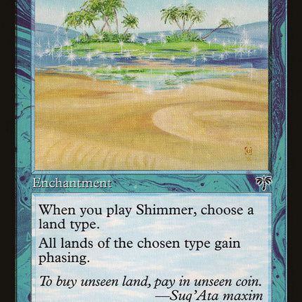 Shimmer [Mirage]