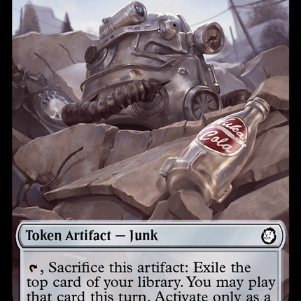 Copy // Junk Double-Sided Token [Fallout Tokens]