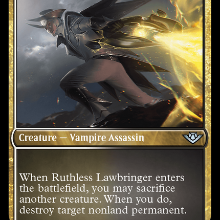 Ruthless Lawbringer (Promo Pack) [Outlaws of Thunder Junction Promos]