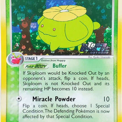 Skiploom (49/109) (Stamped) [EX: Team Rocket Returns]