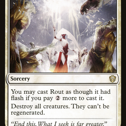 Rout (C21) [The List]