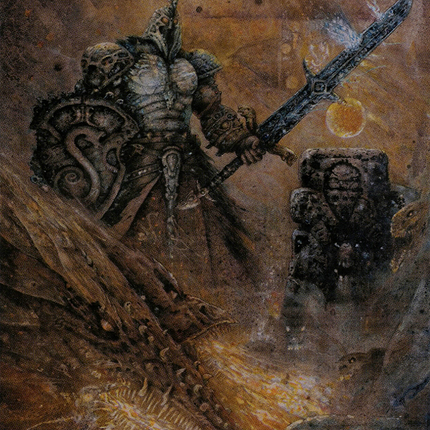 Dakkon, Shadow Slayer Art Card (48) [Modern Horizons 2 Art Series]