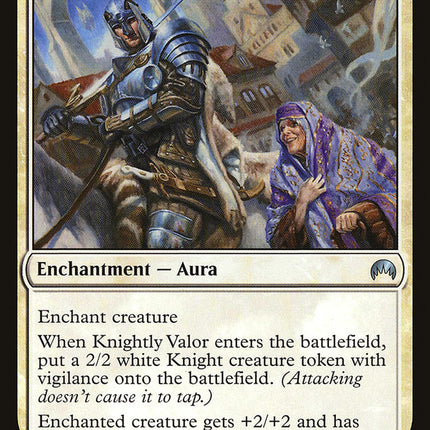 Knightly Valor [Magic Origins]