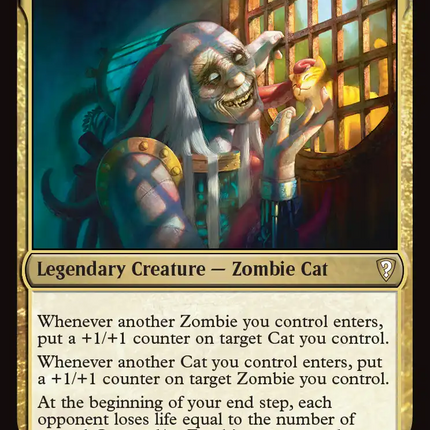 Olag and Miau, New Friends [Mystery Booster: Commander Edition]