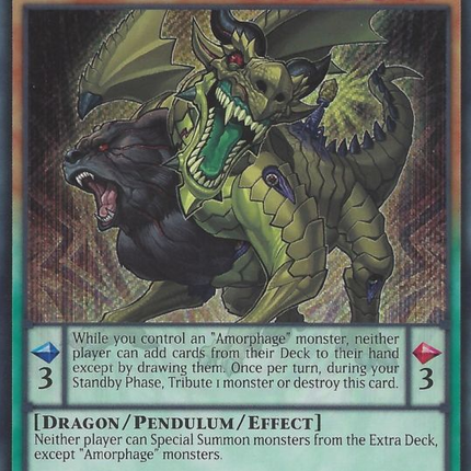 Amorphage Sloth [SHVI-EN030] Secret Rare