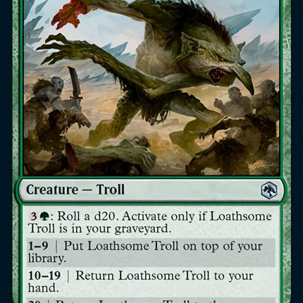 Loathsome Troll [Dungeons & Dragons: Adventures in the Forgotten Realms]