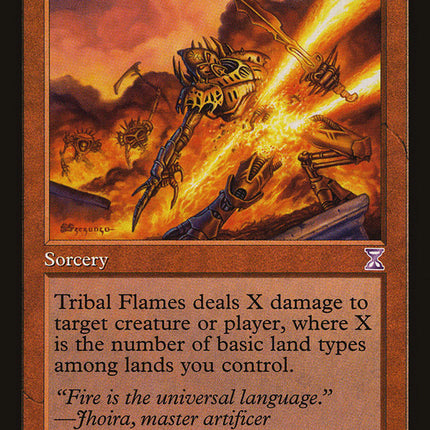Tribal Flames [Time Spiral Timeshifted]