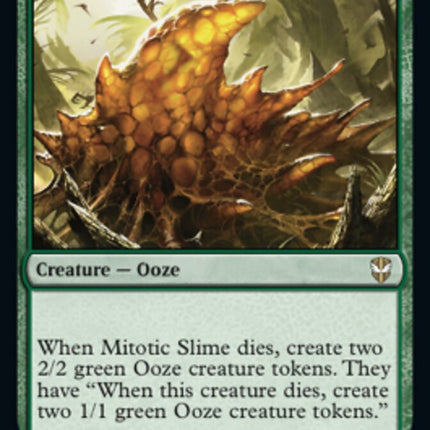 Mitotic Slime [Streets of New Capenna Commander]