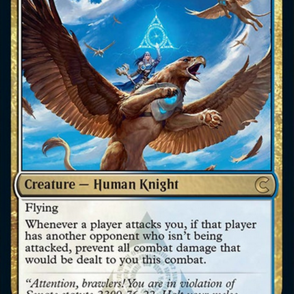 Suppressor Skyguard [Ravnica: Clue Edition]