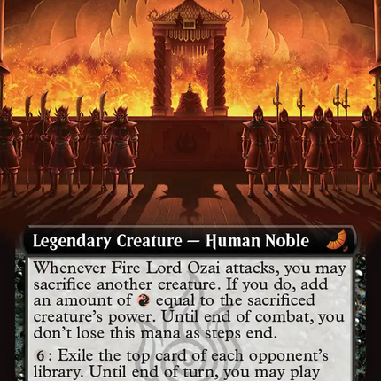 Fire Lord Ozai (Extended Art) [Avatar: The Last Airbender: Eternal-Legal]