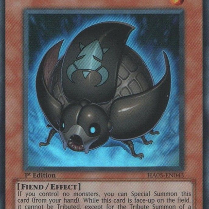 Steelswarm Cell [HA05-EN043] Super Rare