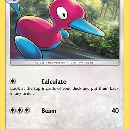 Porygon2 (104/147) [Sun & Moon: Burning Shadows]