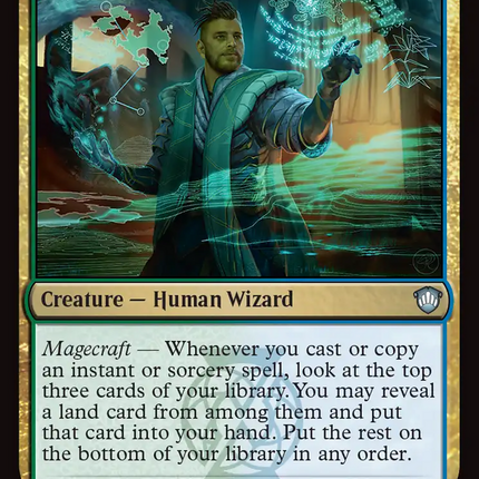 Quandrix Apprentice [Secrets of Strixhaven Commander]