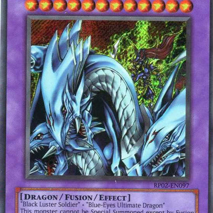 Dragon Master Knight [RP02-EN097] Secret Rare