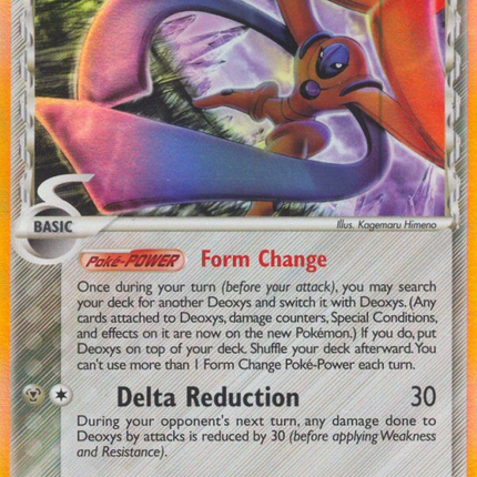 Deoxys (4/110) (Delta Species) [EX: Holon Phantoms]