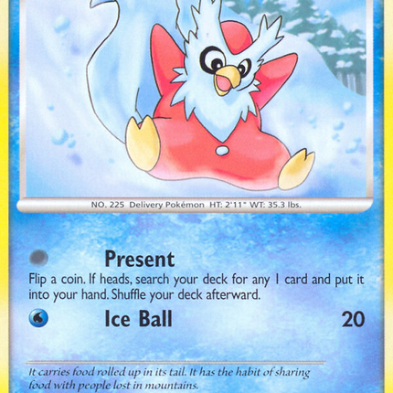 Delibird (6/17) [POP Series 7]