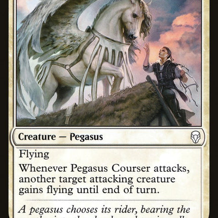 Pegasus Courser [Dominaria]