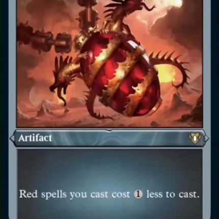 Ruby Medallion (Foil Etched) [Commander Masters]