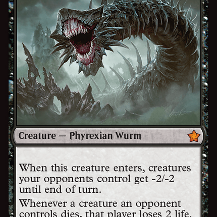 Massacre Wurm [Foundations]