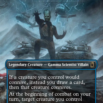 Leader, Super-Genius (Borderless) [Marvel Super Heroes]