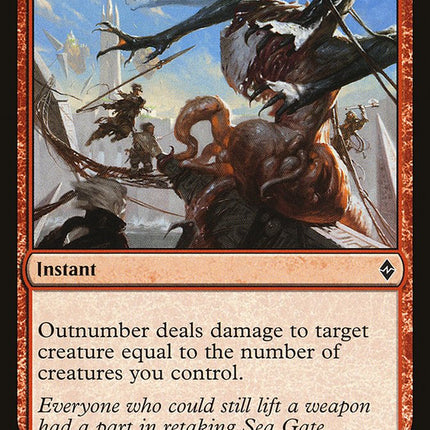 Outnumber [Mystery Booster]