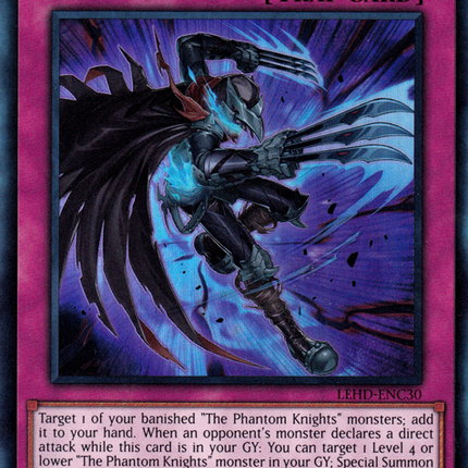 The Phantom Knights of Mist Claws [LEHD-ENC30] Ultra Rare