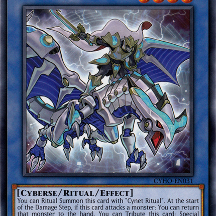 Paladin of Storm Dragon [CYHO-EN031] Rare