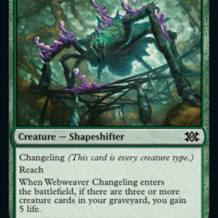 Webweaver Changeling [Double Masters 2022]
