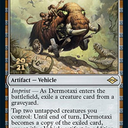 Dermotaxi [Modern Horizons 2 Prerelease Promos]